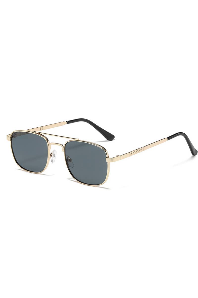 FLAT TOP FRAME SQUARE SUNGLASSES_CWASG0076