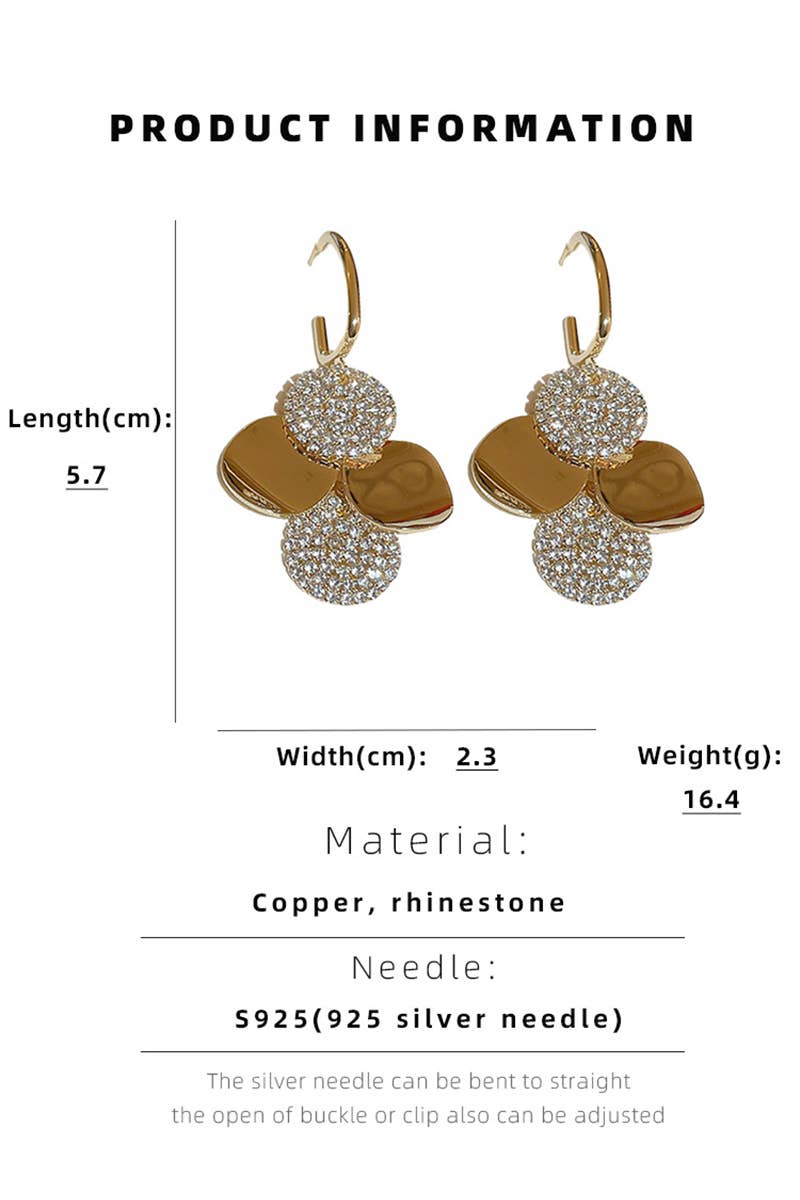 ROUND BEADS FASHION DANGLE EARRINGS_CWAJE0280