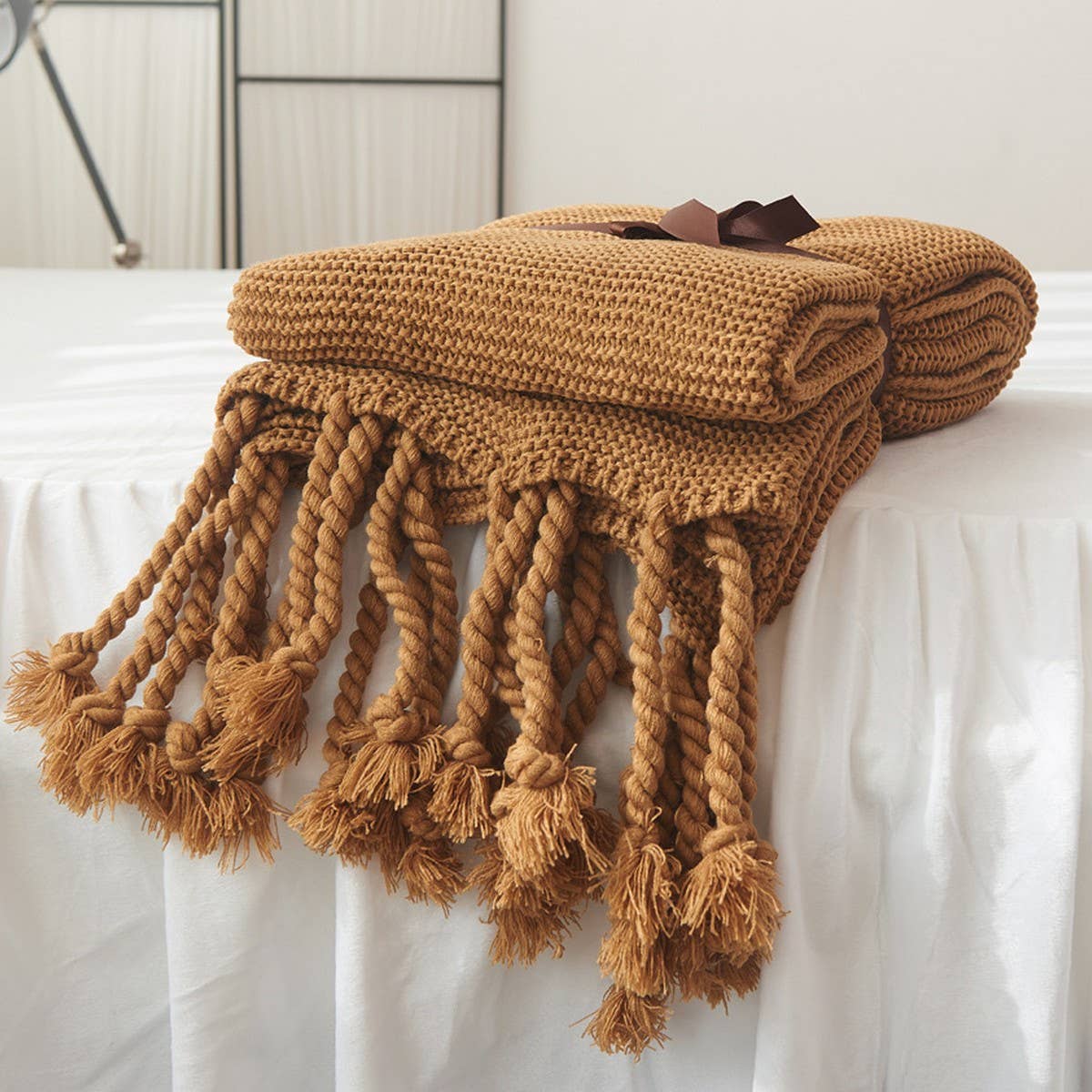 NEW SOFA COMFORTABLE KNITTED THROW BLANKET_CWMM2367