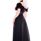 HALLOWEEN QUEEN OF HEARTS DRESS_CWMM1511
