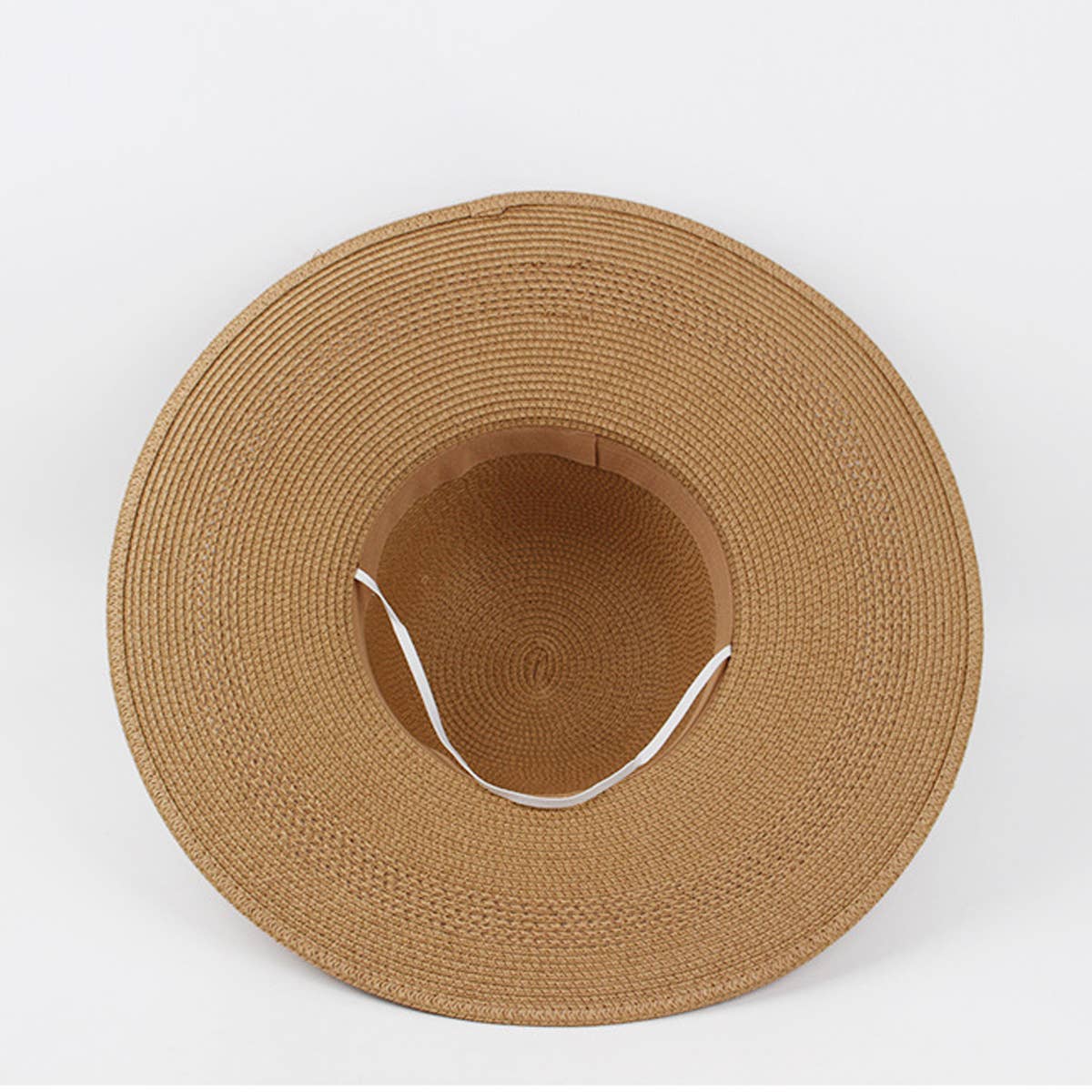 SUNSHADE STARFISH DECORATED DOME STRAW HAT_CWAH1195