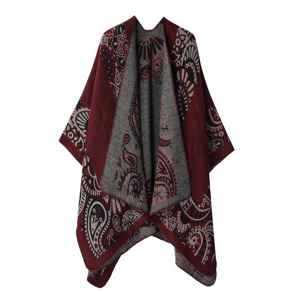 Warm Shawl Cape Fashion Scarf Cape_Cwasc2159