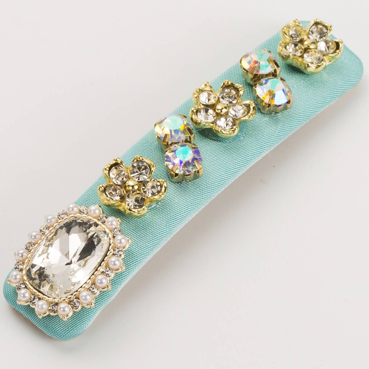 SIMPLE HIGH END RHINESTONE SIDE HAIRPIN_CWAHA1771