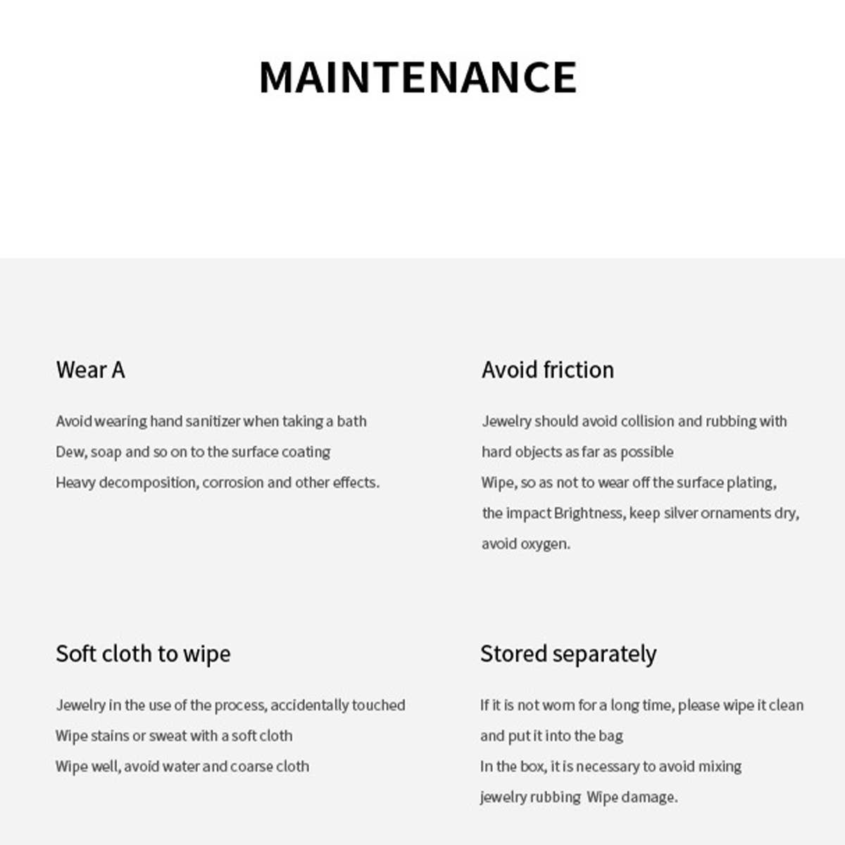 HEART TITANIUM STEEL PENDANT EARRINGS NECKLACE_CWAJE1093