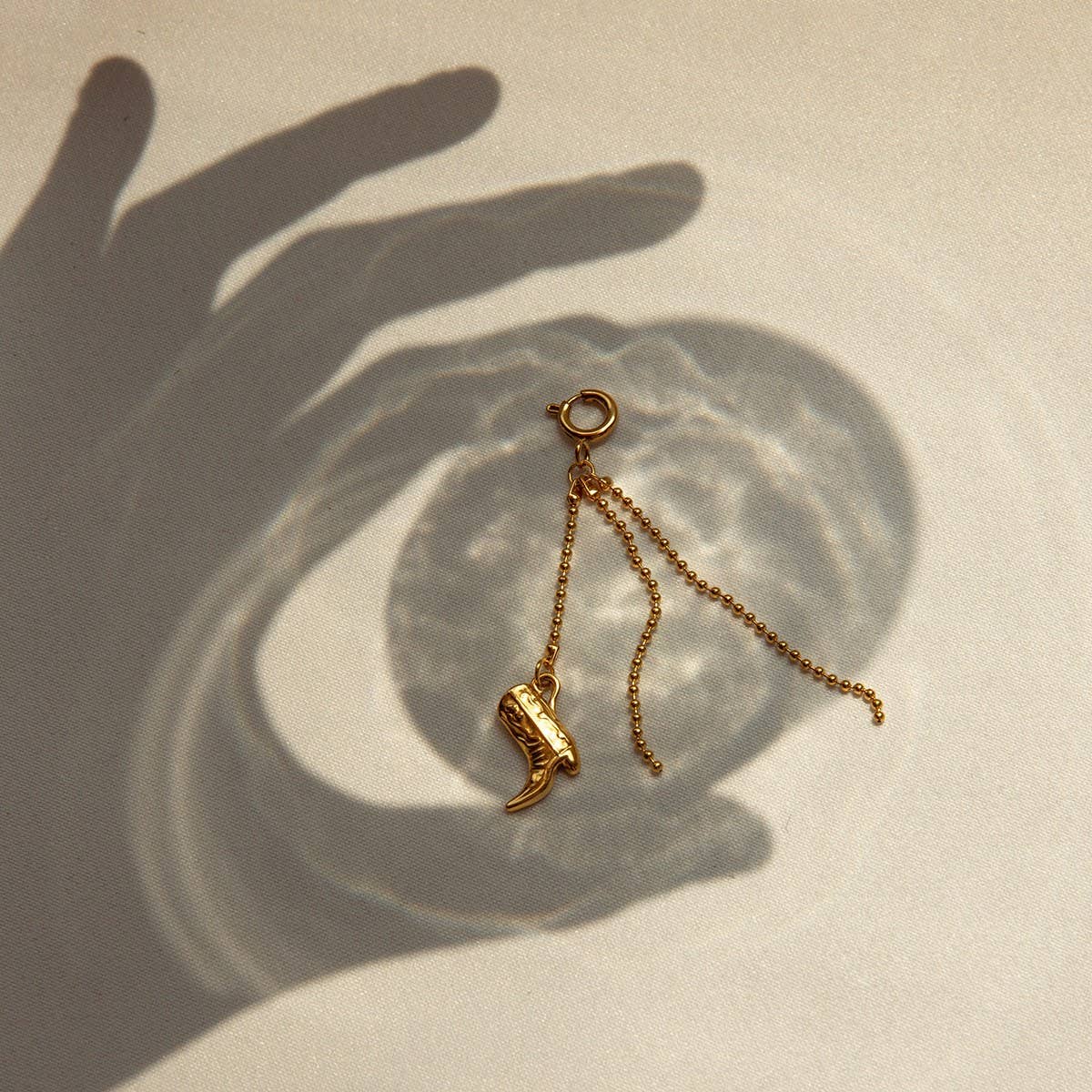 STAINLESS STEEL GOLD JEWELRY ACCESSORIESDIY PENDANT_CWMM4695