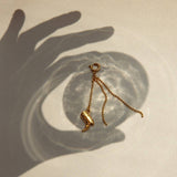 STAINLESS STEEL GOLD JEWELRY ACCESSORIESDIY PENDANT_CWMM4695