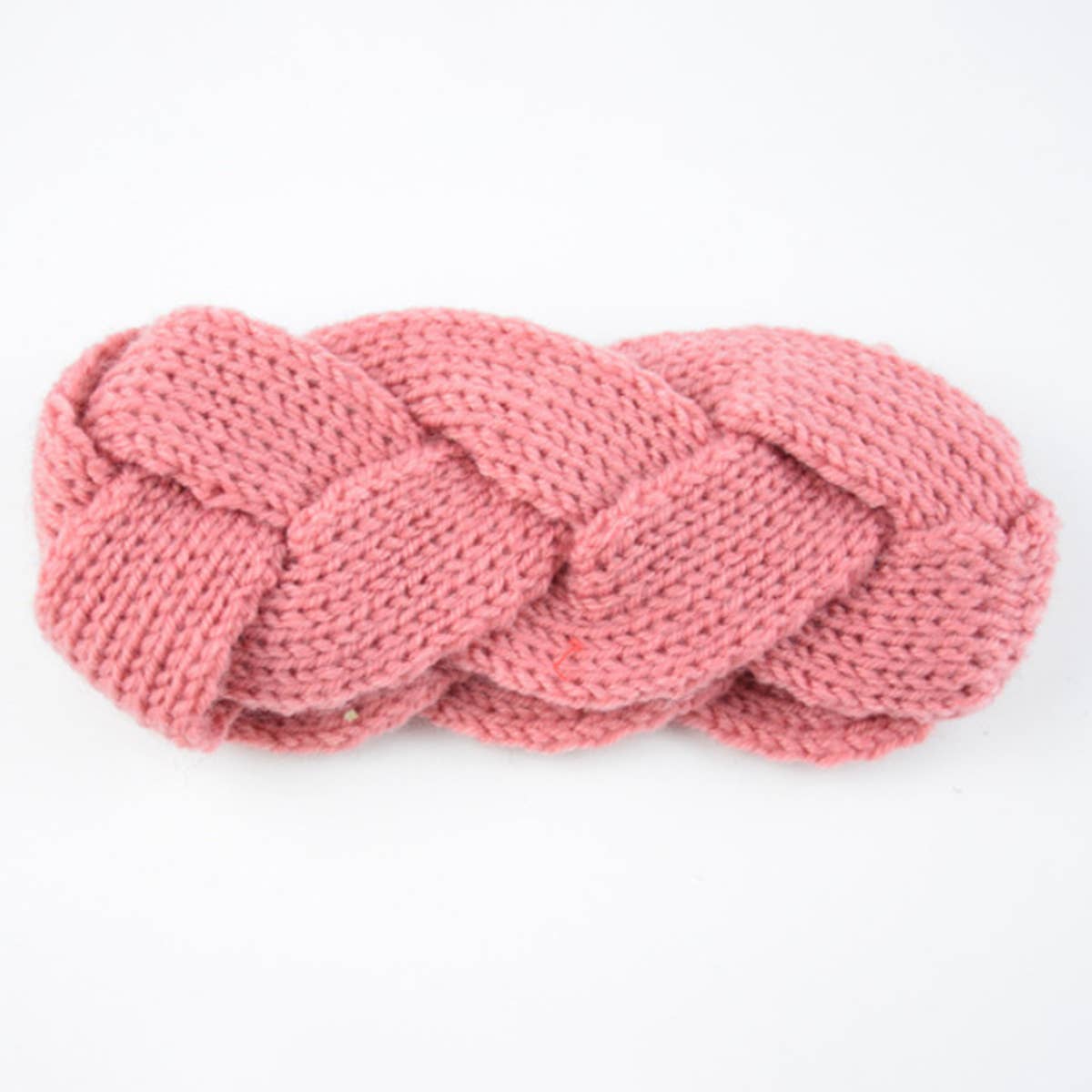 Vintage Braid Knitted Headband