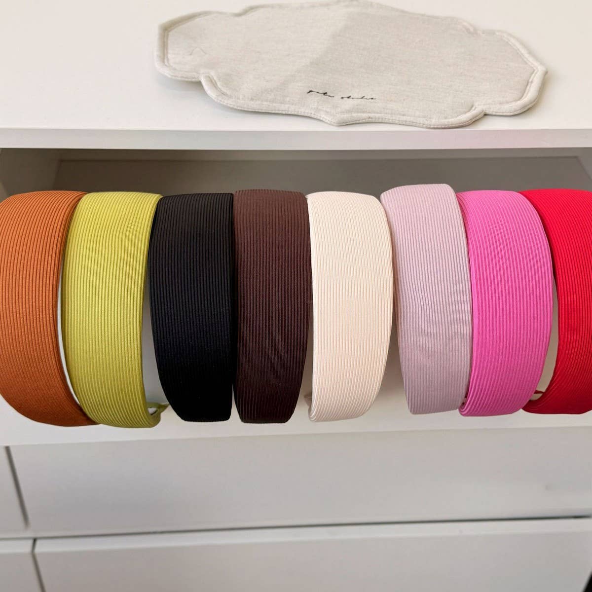 Color Knit Wide Headband Simple Chic Look_Cwaha08165