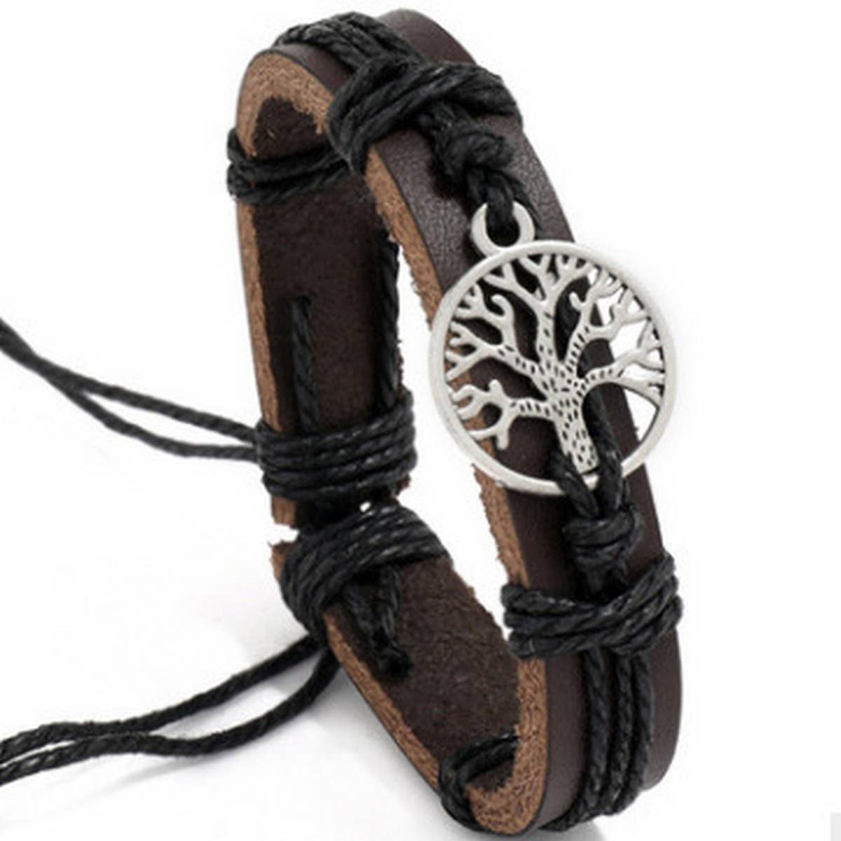 CREATIVE PERSONALITY DRAWABLE LEATHER BRACELET_CWMM4473