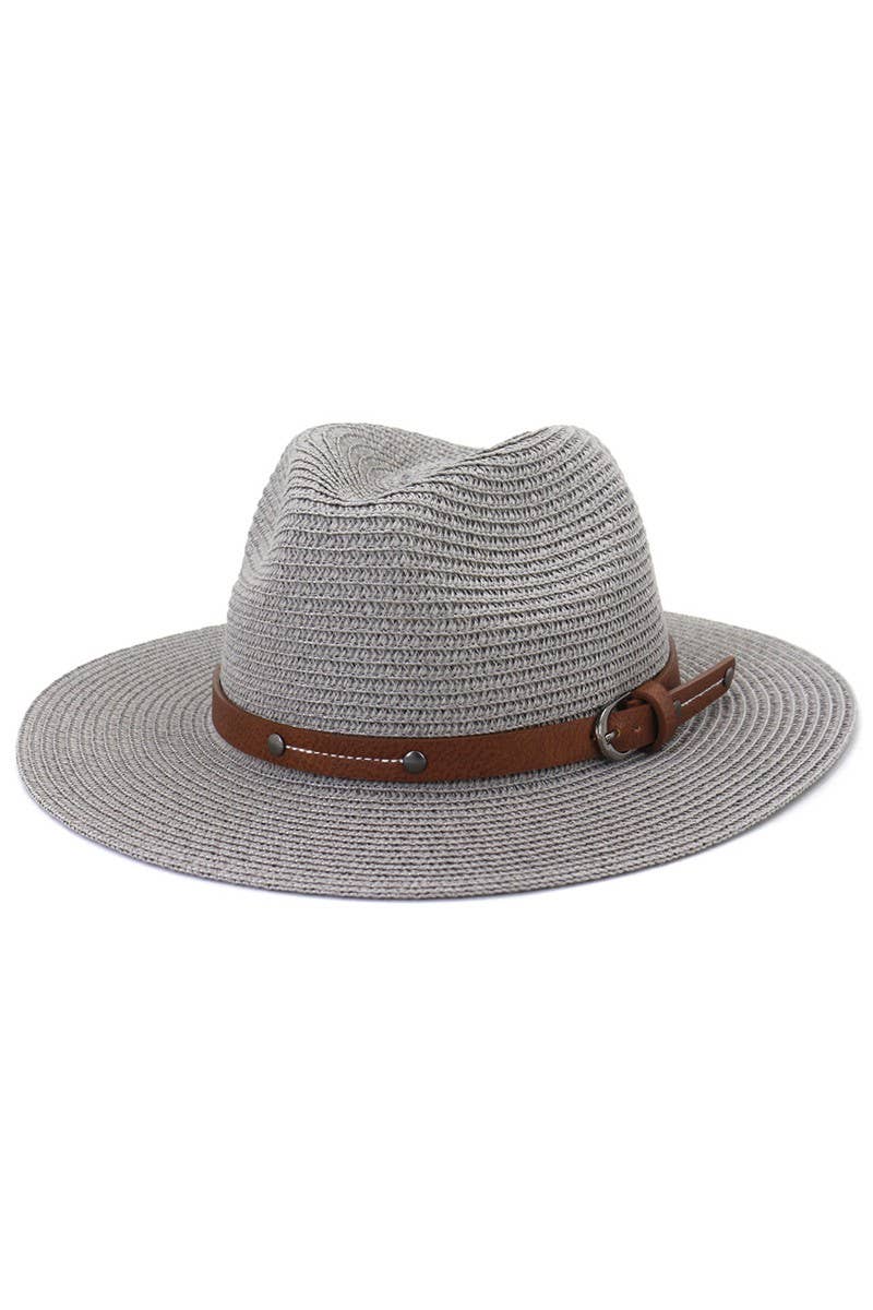 CASUAL FASHION DANDY PANAMA HAT_CWAH083 B20311