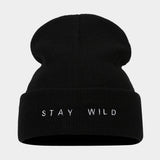 FASHION LETTER EMBROIDERY SIMPLE KNITTED HAT_CWAH2087