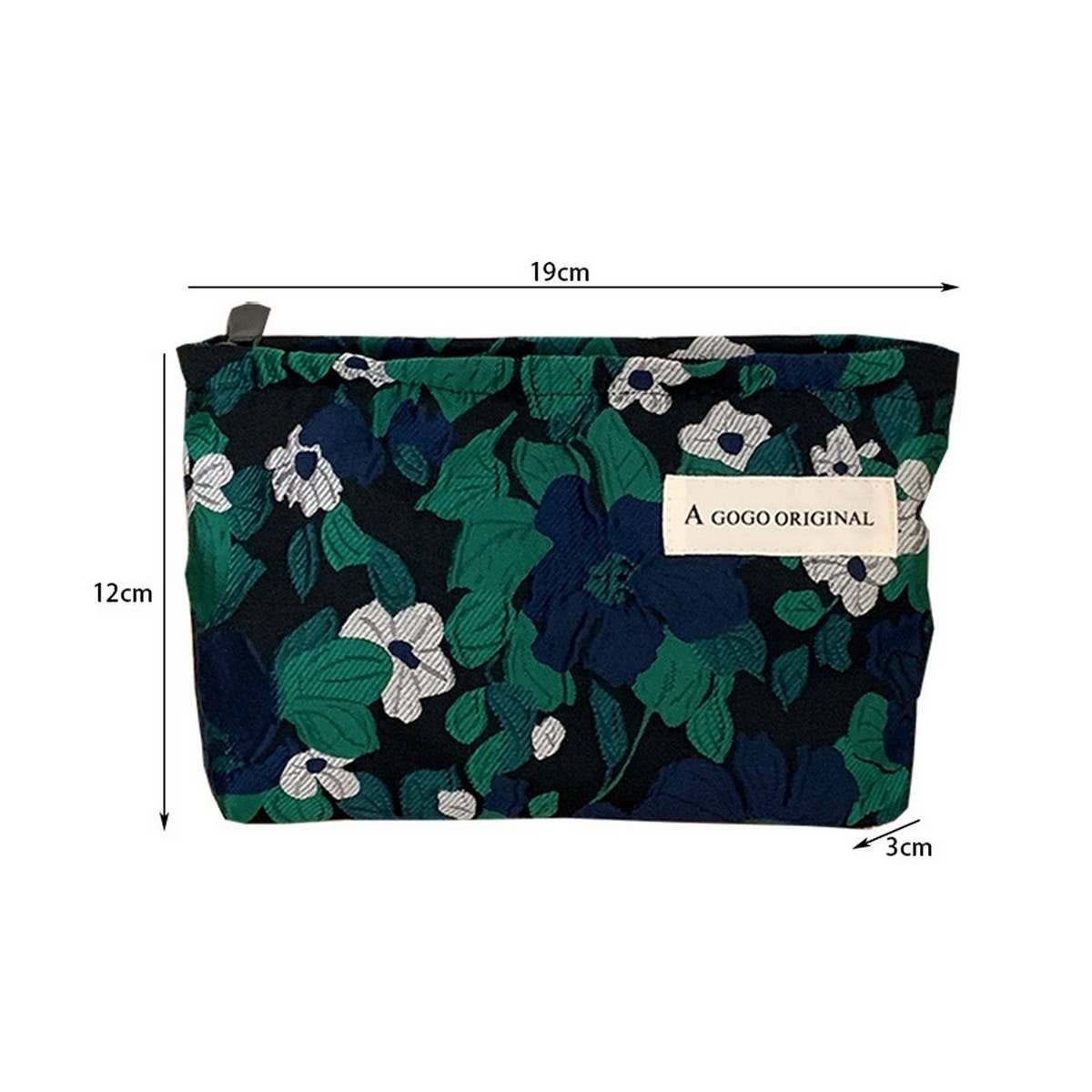 Art Style Makeup Bag Handheld Travel Wash Pouch_Cuab00683