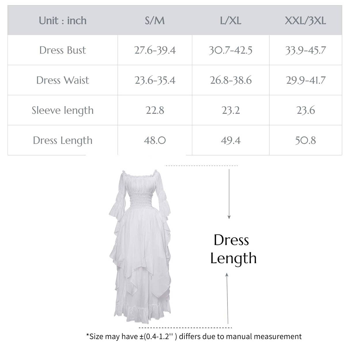 HALLOWEEN COSTUME SQUARE NECK TIED WAIST DRESS_CWMM1508