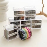 5 PIECE SET OF HIGH ELASTIC HAIR TIES_CWAHA1112