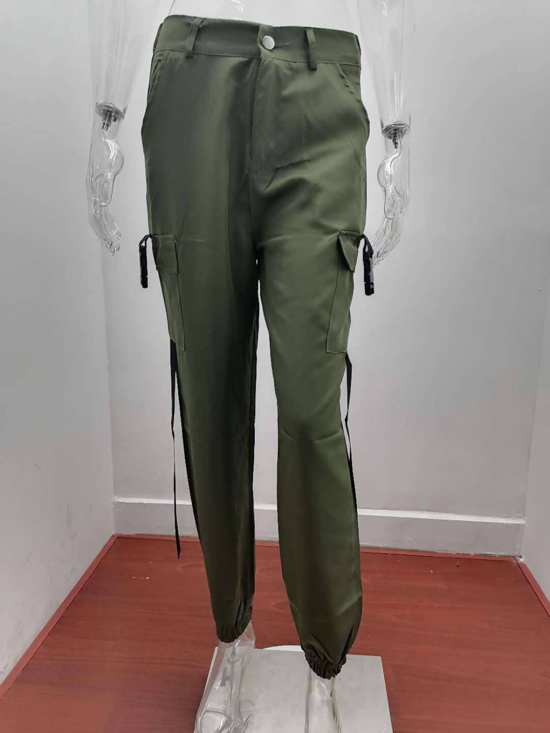 Streamer Backpack Buckle Slacks Harlan Overalls