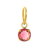 COLORED BIRTHSTONE DIY STAINLESS STEEL NECKLACE_CWMM5697