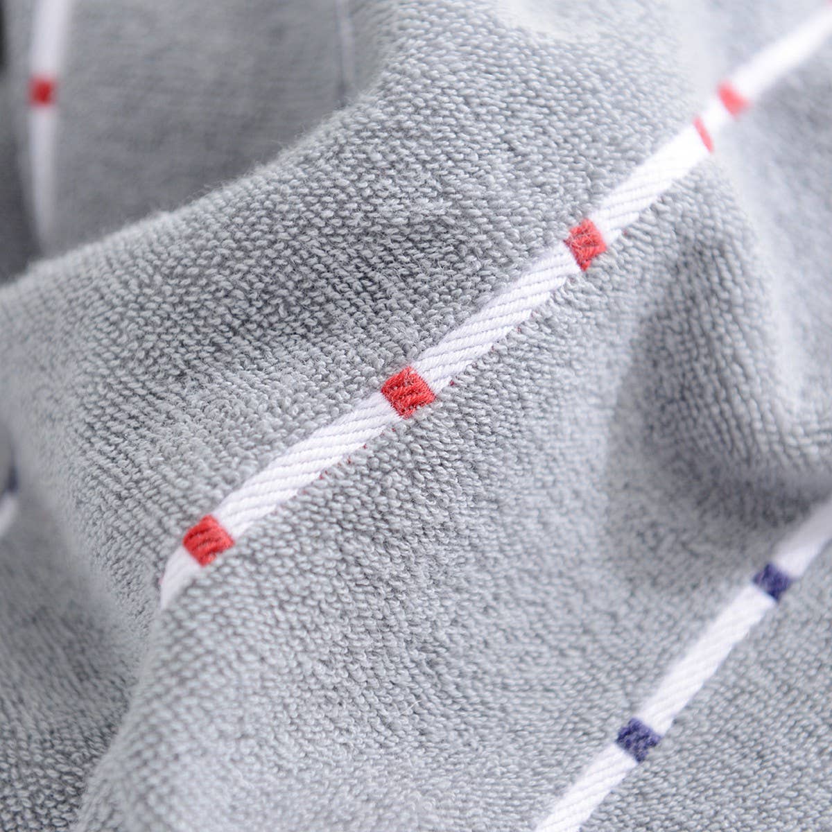 HOUSEHOLD STRIPED COTTON ABSORBENT TOWEL SOFT GIFT_CWMM2317