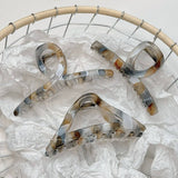 ELEGANT MARBLE HAIR CLAW GRADIENT PATTERN CLIP_CWAHA2372