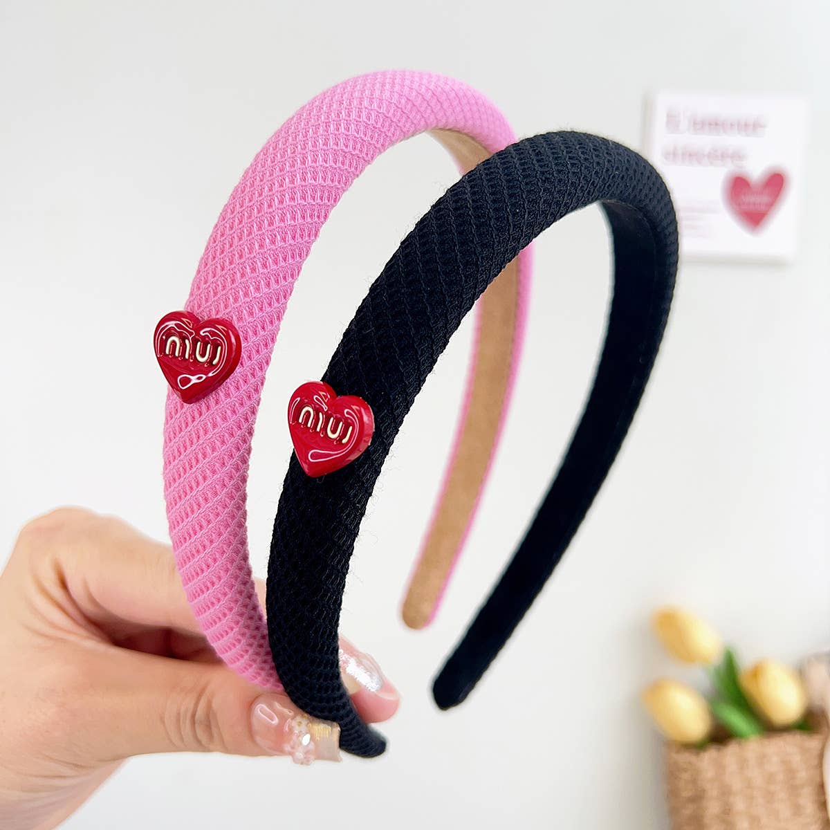Heart Wide Headband Fashion Hair Accessory_Cwaha07357