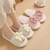 HOME FLOWER OPEN COTTON SLIPPERS_CWSHS0834