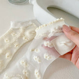 Women Casual Thin Short Socks_Cwms0425