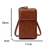 Women Long Wallet Shoulder Crossbody Bag_Cwab1636