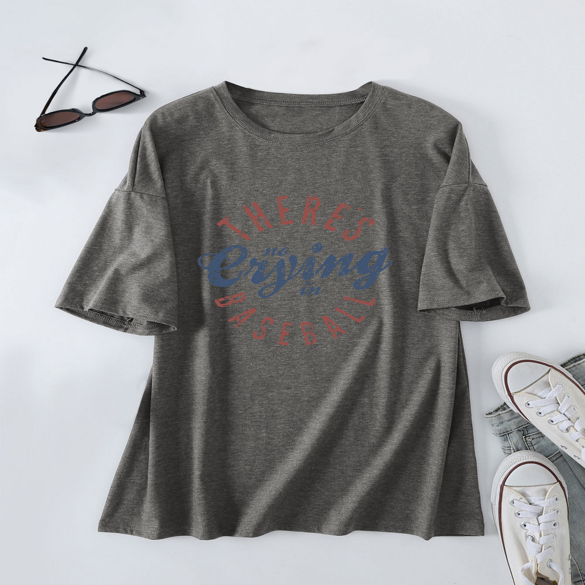 Womens Fashion Short Sleeve T-Shirt, New Style