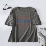 Womens Fashion Short Sleeve T-Shirt, New Style