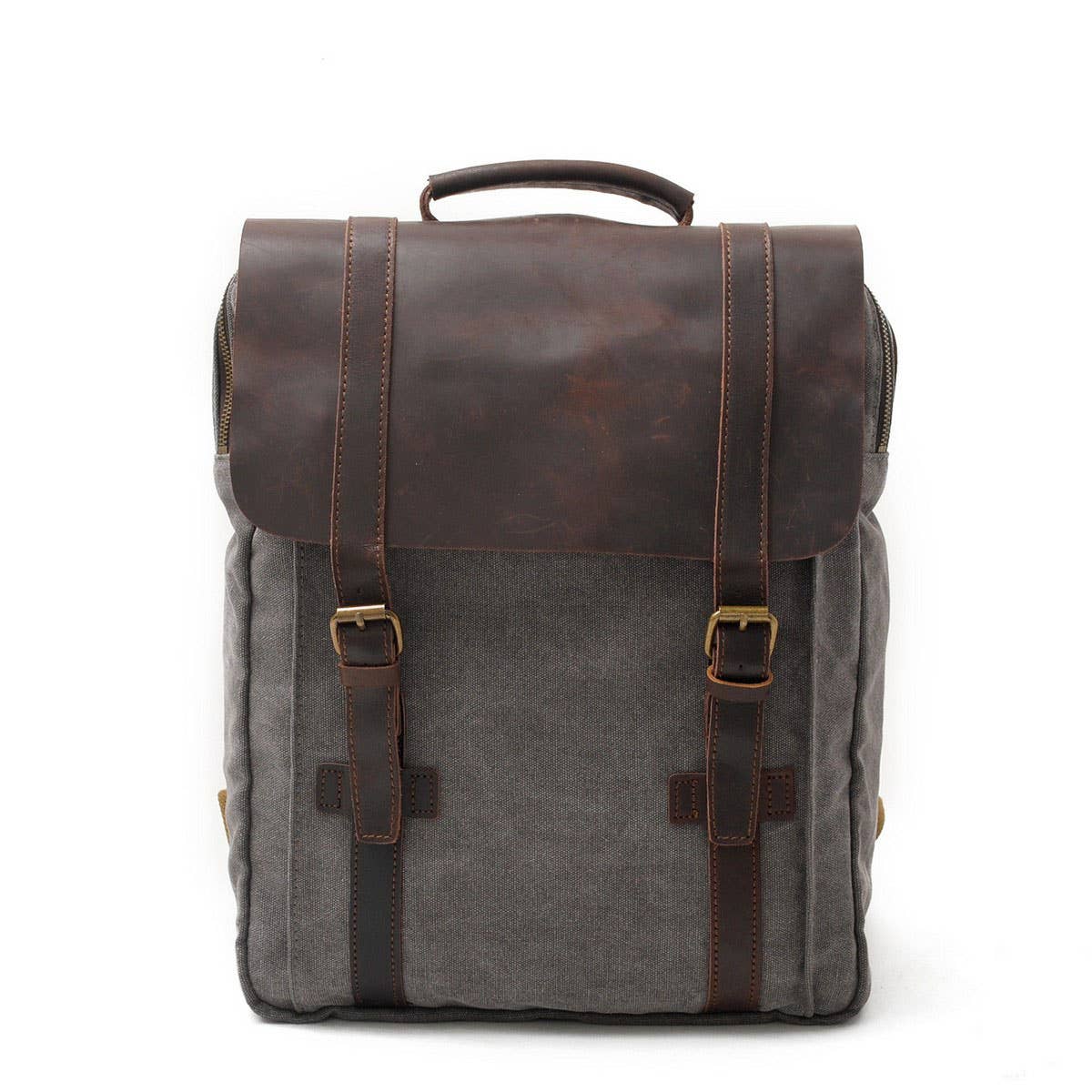MEN S RETRO CANVAS TRAVEL LAPTOP BACKPACK_CWAB5533