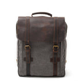 MEN S RETRO CANVAS TRAVEL LAPTOP BACKPACK_CWAB5533