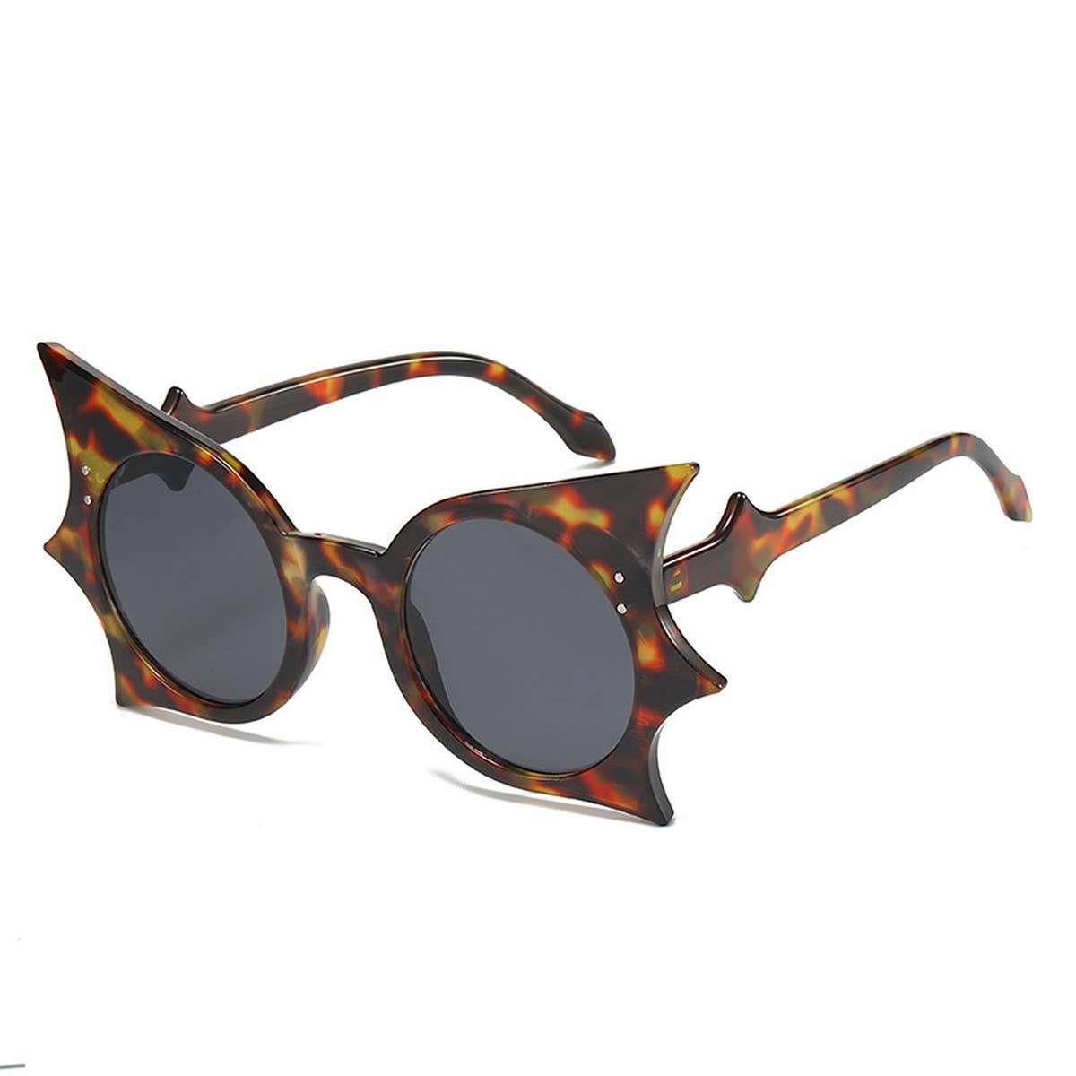 HIP HOP FUNNY BAT FASHION SUNGLASSES FOR WOMEN_CWASG0245