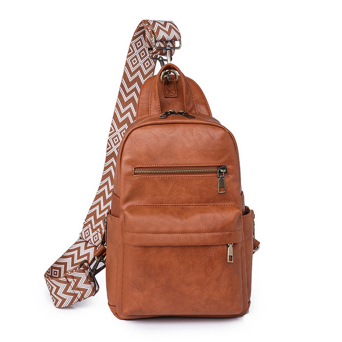 LEISURE TRAVEL DUAL PURPOSE CHEST BAG BACKPACK_CWAB2881