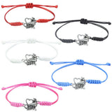 CHEER PATTERN HAND WOVEN BRACELET_CWAJE0723