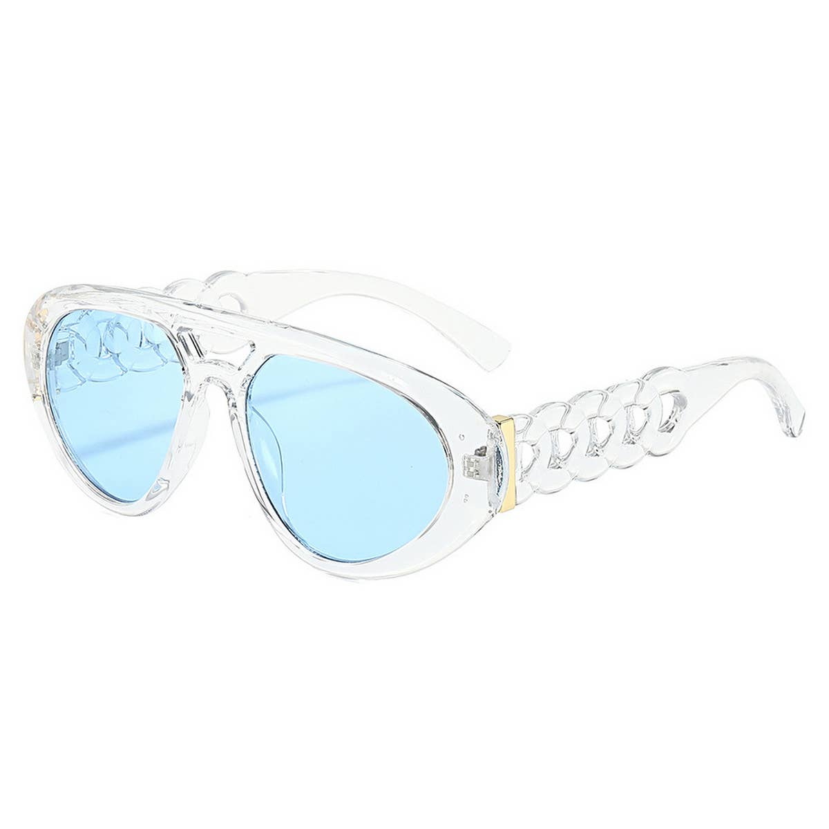 PERSONALIZED THICK CHAIN FASHIONABLE SUNGLASSES_CWASG0458