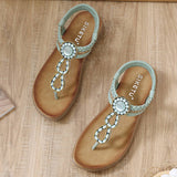 BOHEMIAN COMFORT CLIP TOE SANDALS_CWSHS0503