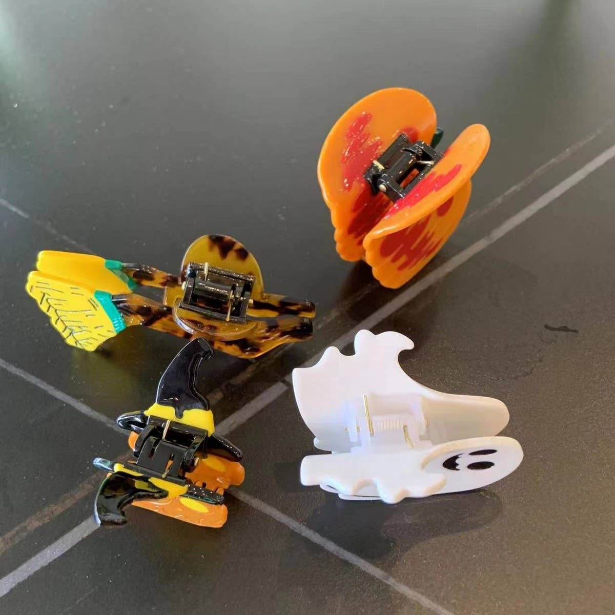 HALLOWEEN WITCH SERIES ACETATE HAIR HAIR CLAW CLIP_CWASC1592