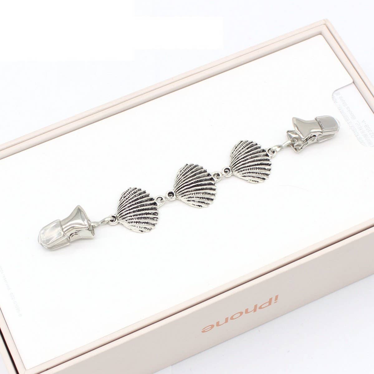 NEW FASHION BEACH STARFISH SHELL SHAWL CLIP_CWMM2211