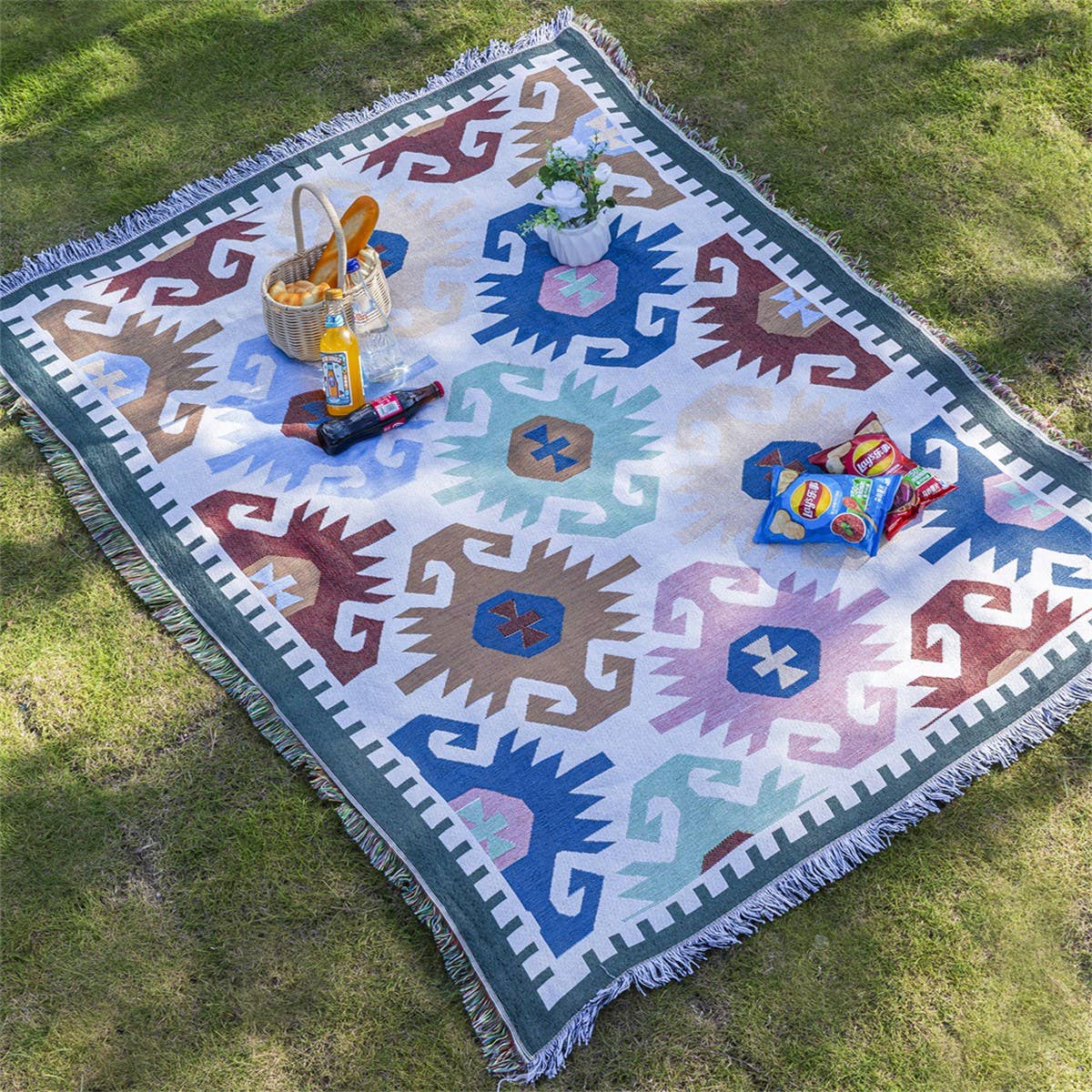 FOLDABLE PICNIC MAT OUTDOOR CAMPING RUG_CWMM9627