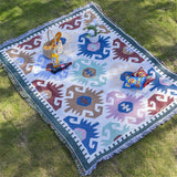 FOLDABLE PICNIC MAT OUTDOOR CAMPING RUG_CWMM9627