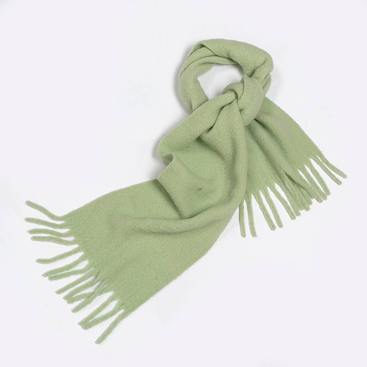 ALPACA WOOL BLEND SCARF 75 WOOL SOFT WINTER WRAP_CWASC2316