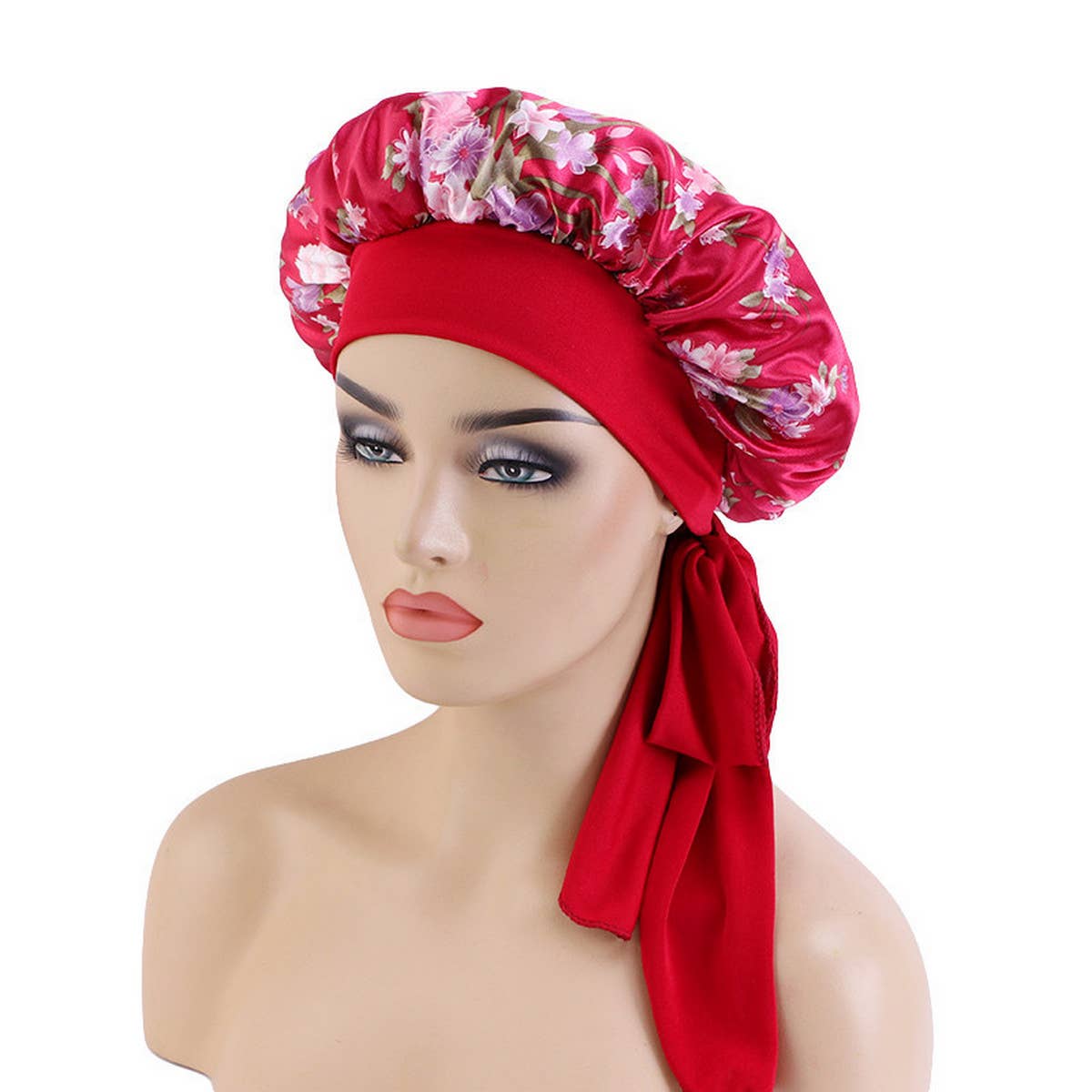 EUROPEAN AND AMERICAN ADJUSTABLE STRAP NIGHTCAP_CWAH1479