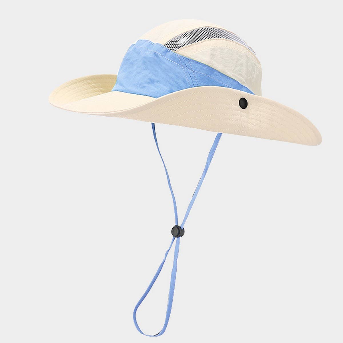 COLORBLOCK MESH SUN HAT QUICK DRY OUTDOOR STYLE_CWAH3825