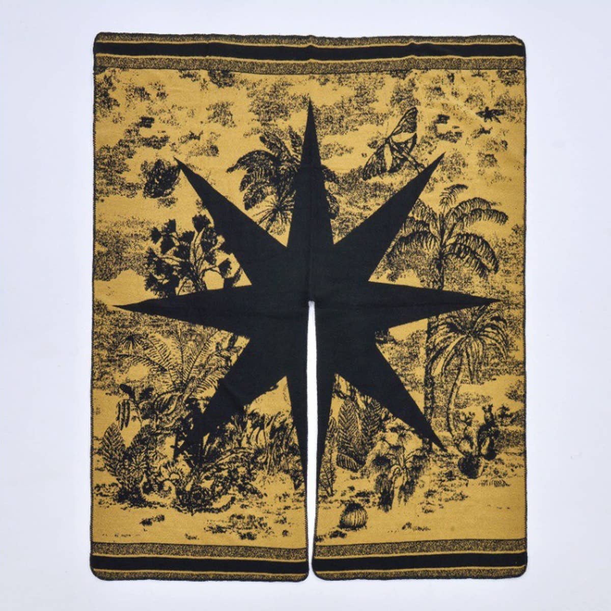 2024 NEW THICKENED SLIT CAPE SHAWL_CWASC0963