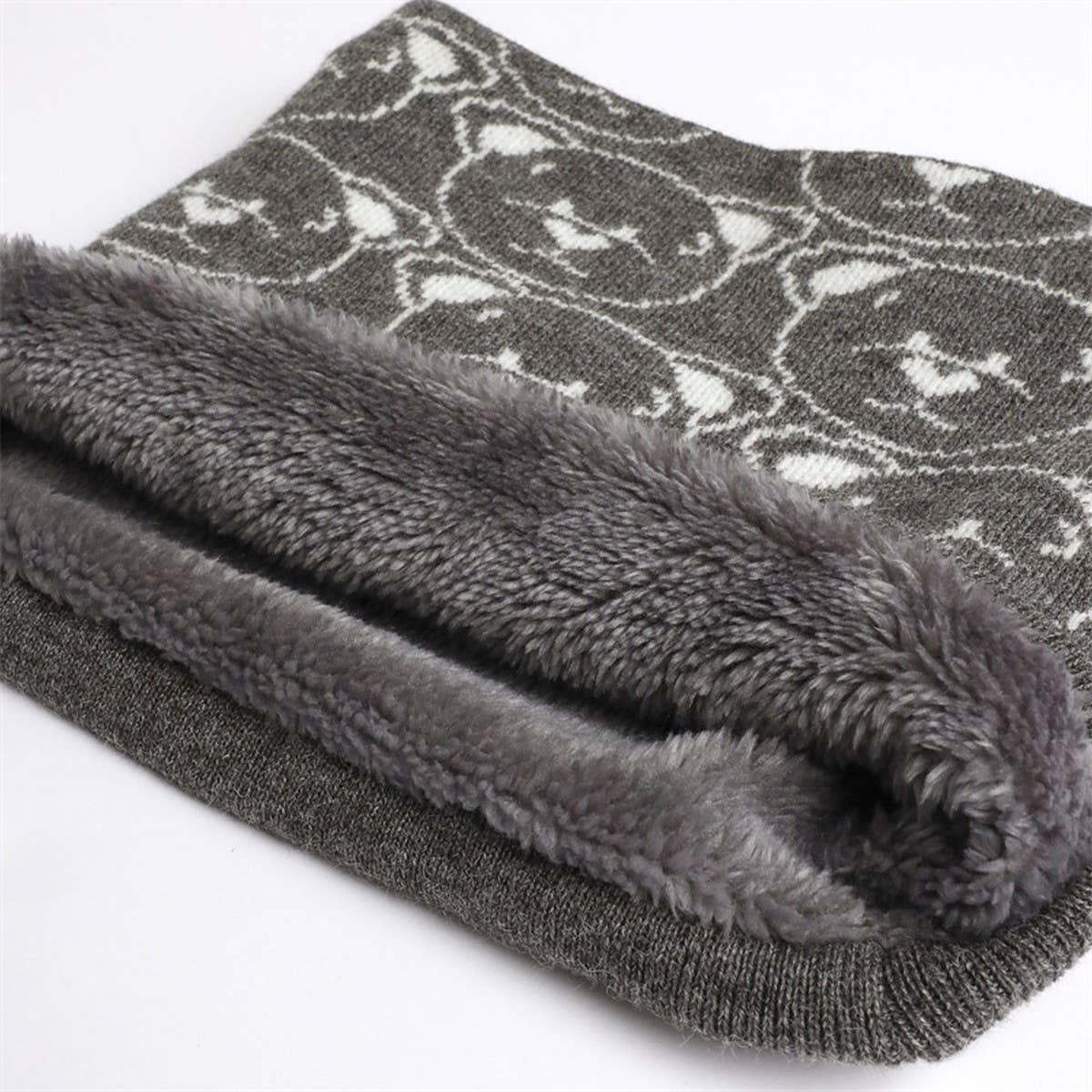 NEW BEAR PLUSH AND THICK WINDPROOF NECK GAITER_CWASC1031