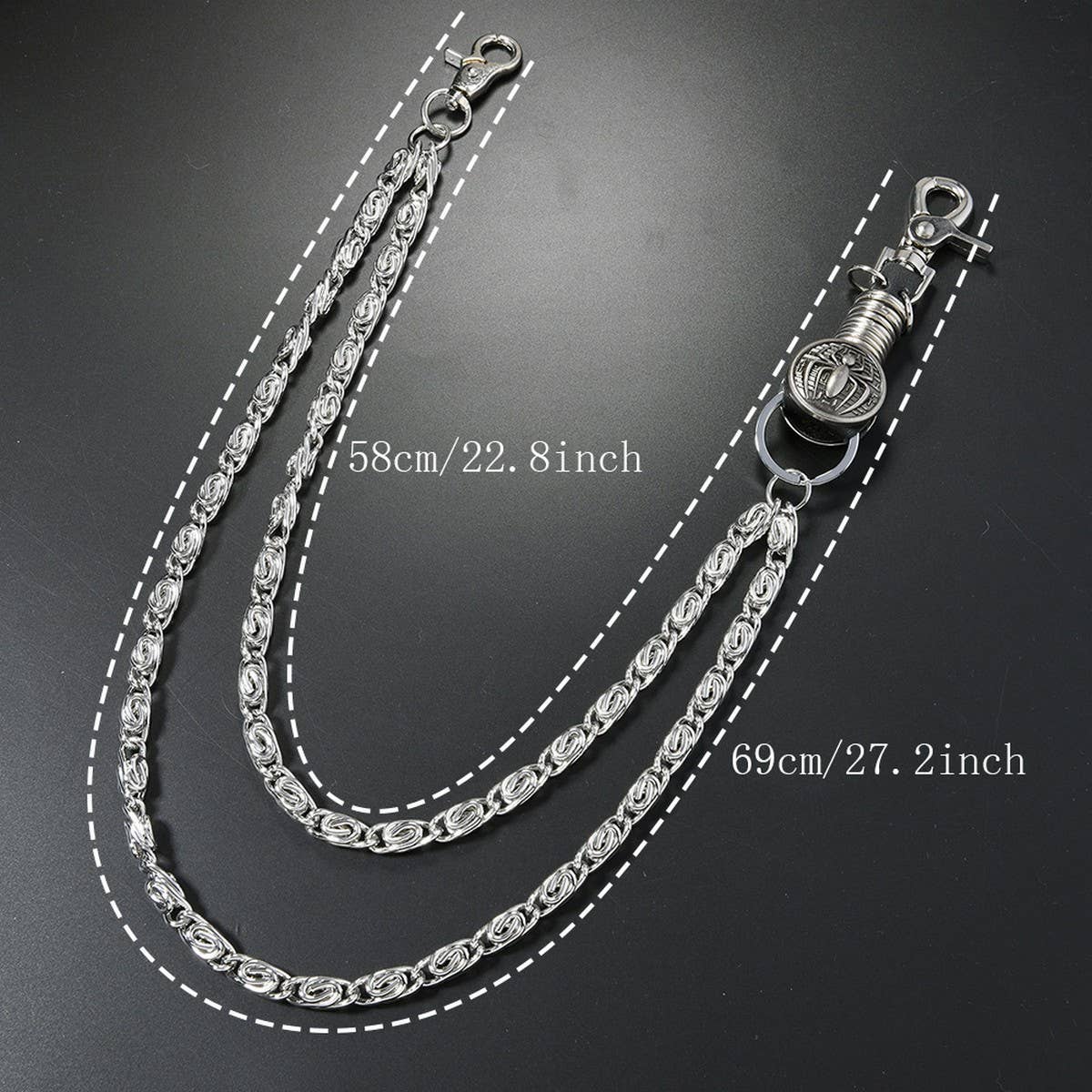 SIMPLE RETRO MULTI LAYER METAL TROUSER CHAIN_CWMM4868