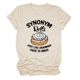 LOOSE FIT WOMEN S T SHIRT WITH CUTE GRAPHIC _CWTTSL0486