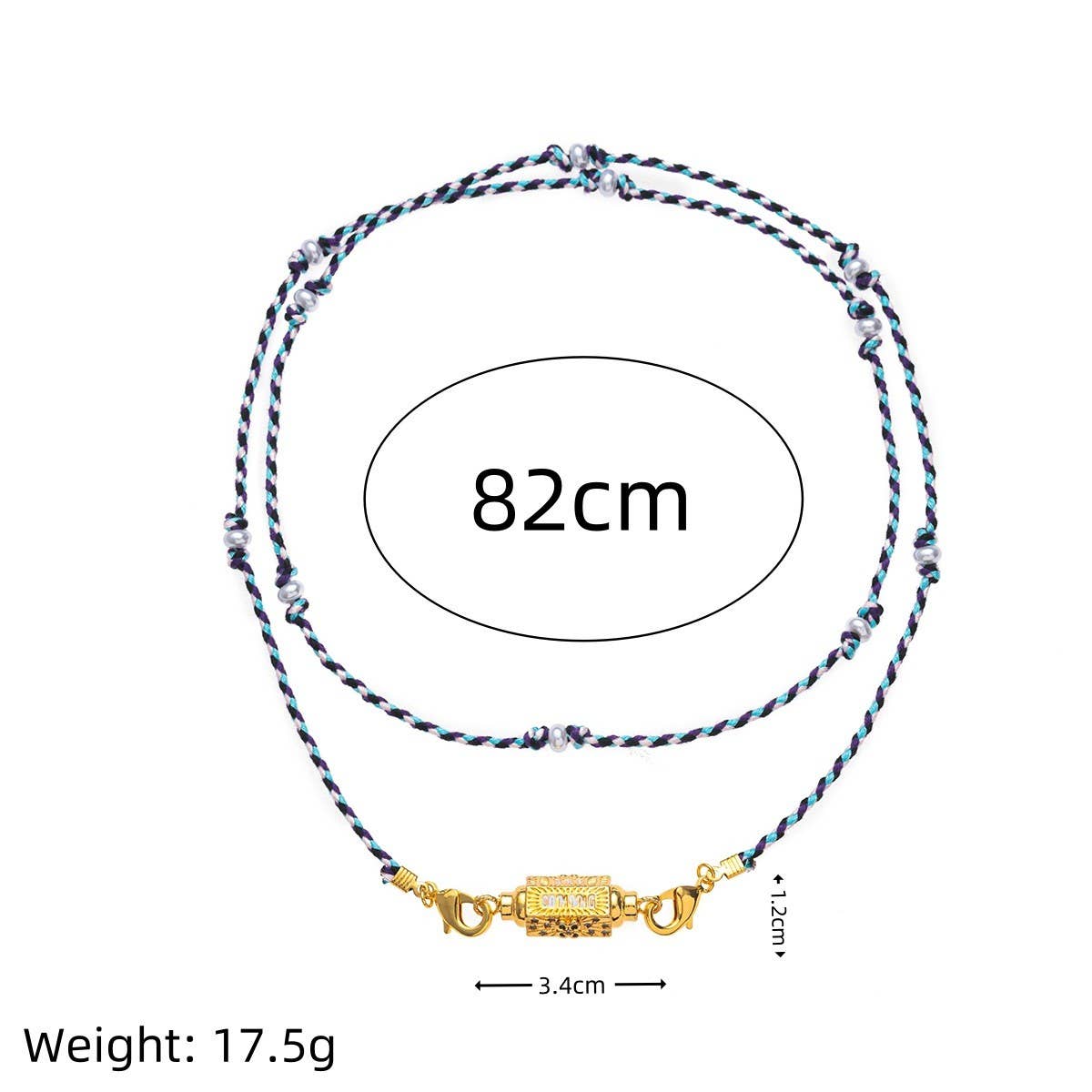 NICHE DESIGN GOLD PLATED PENDANT NECKLACE_CWMM3784