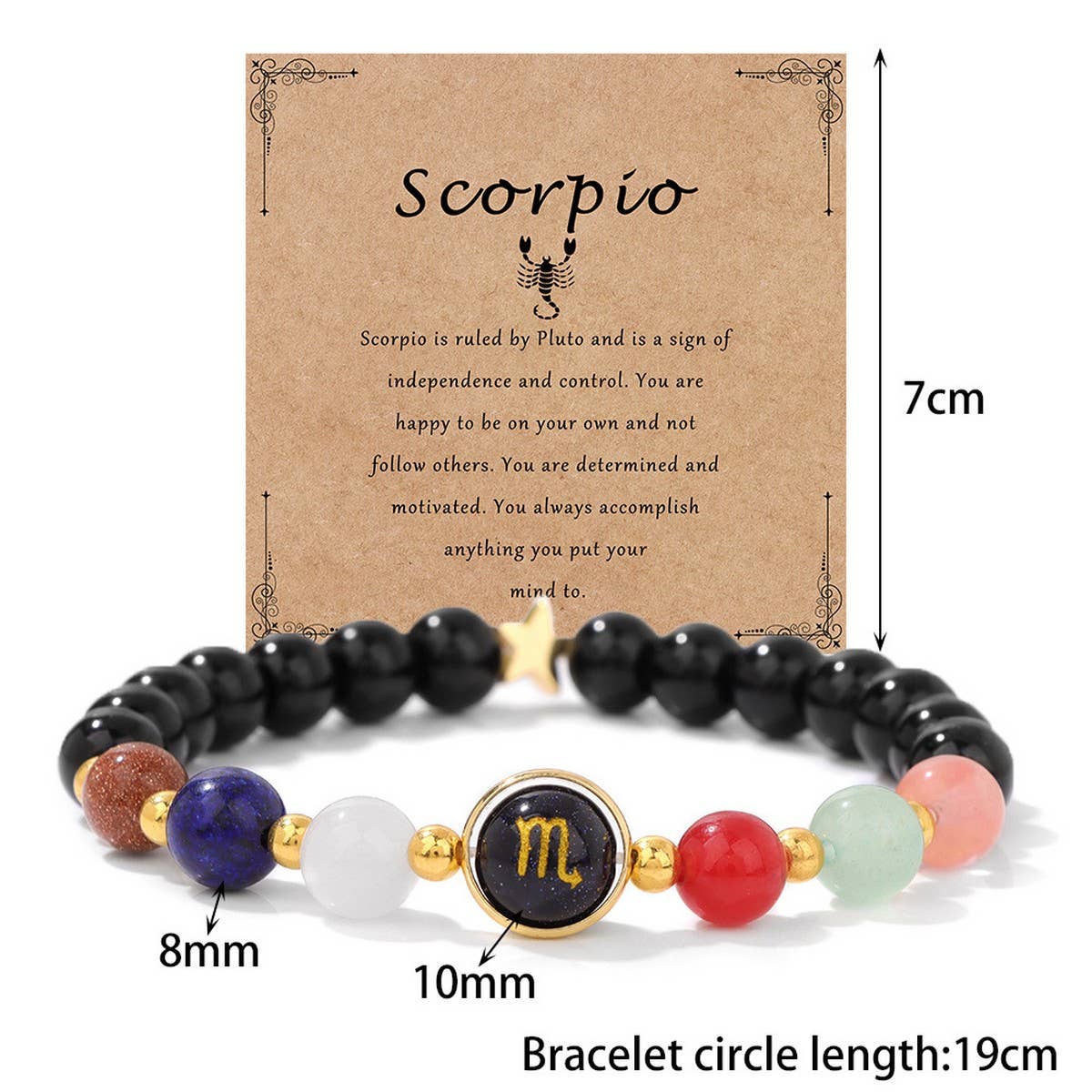 Zodiac Commemora Ve Bracelet_Cwaje2088
