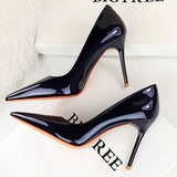 FASHION SOLID COLOR SHALLOW POINTED HIGH HEELS_CWSHH0047
