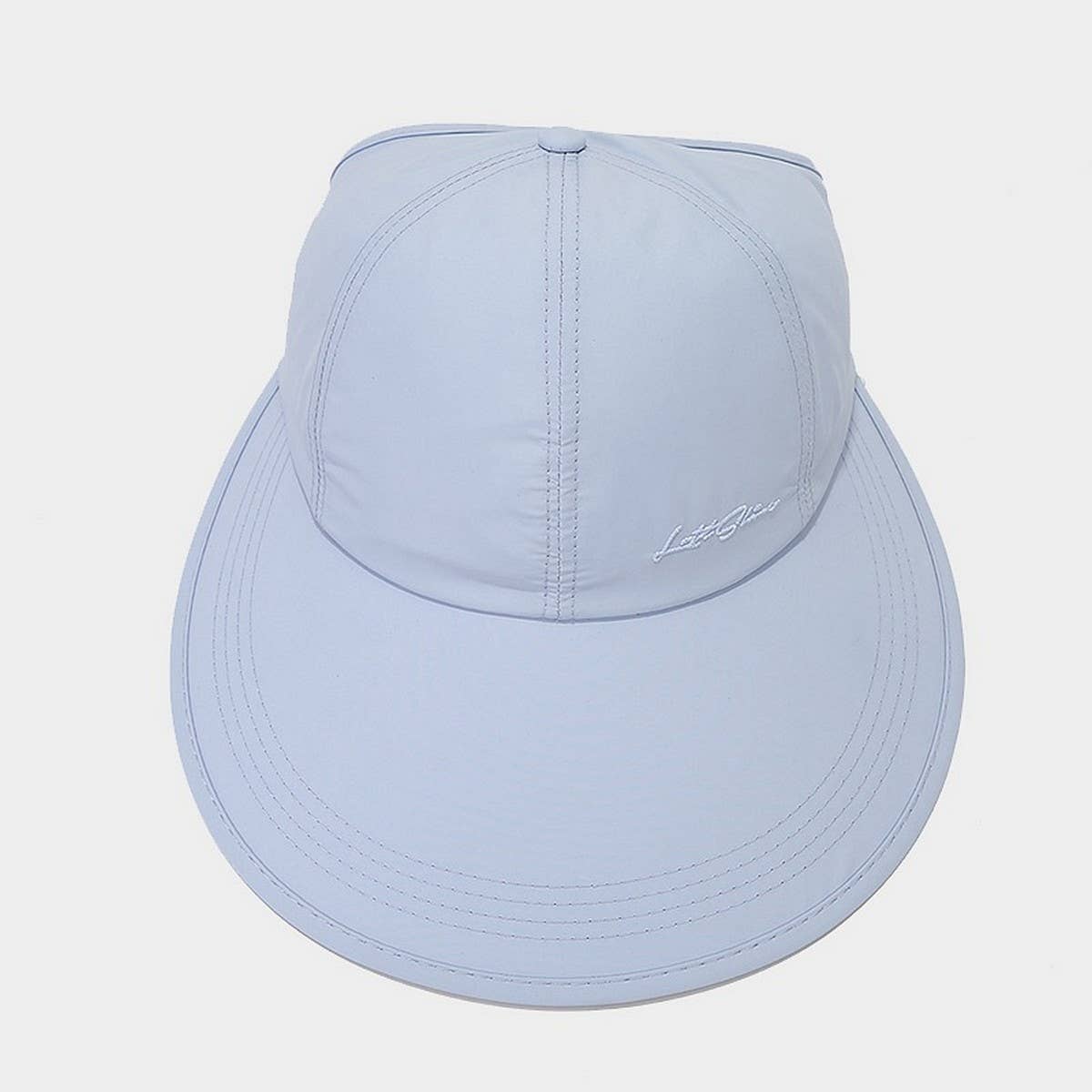 SUMMER OUTDOOR WIDE BRIM HAT SUNSHADE CAP_CWAH3294
